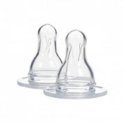 Dr Brown's Narrow Neck Preemie Teats - 2 Pack