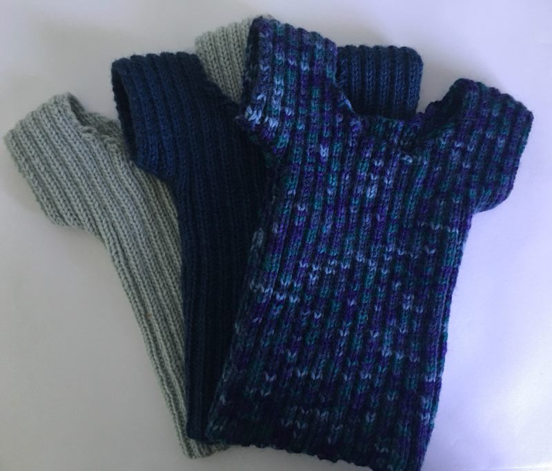 Handknitted Merino Singlets