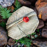 Ipu Whenua.  Placenta Basket