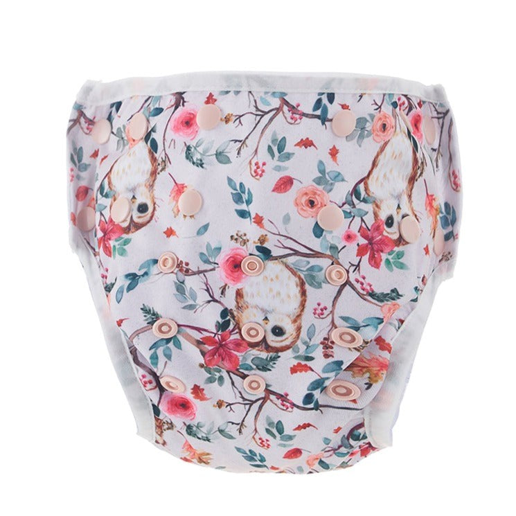 Bear and Moo, Little Owl, Swim Nappy