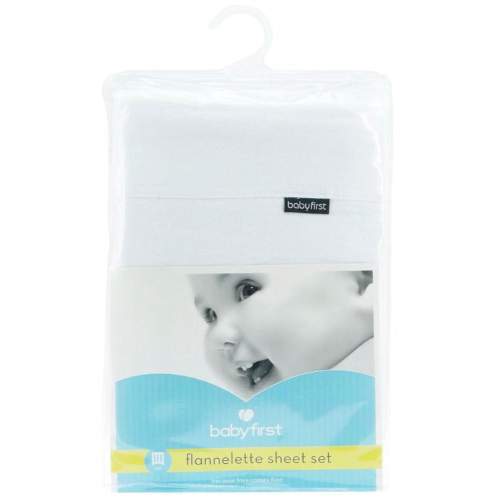 Flannelette Bassinette Sheet Set