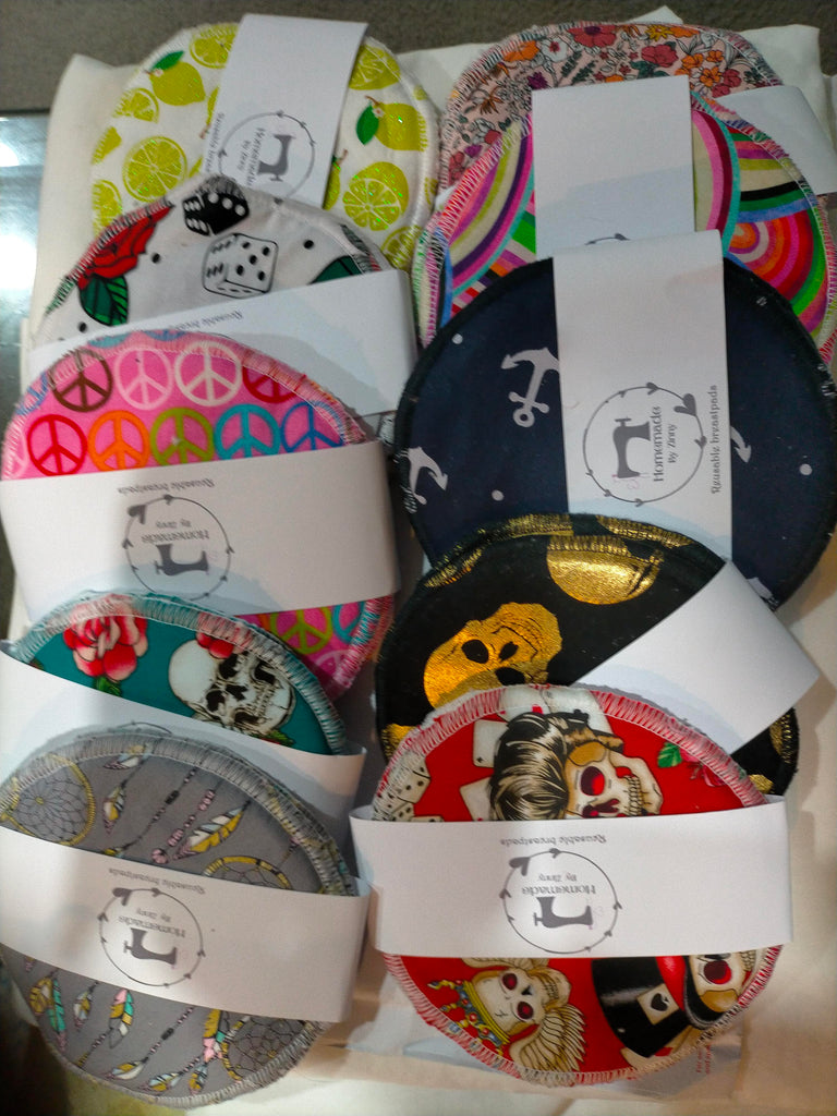 Reusable Breast Pads