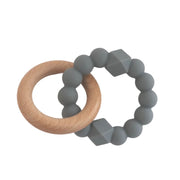 Moon Teether Jellystone Grey