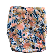 Bear and Moo, Just Peachy, Cloth Nappy