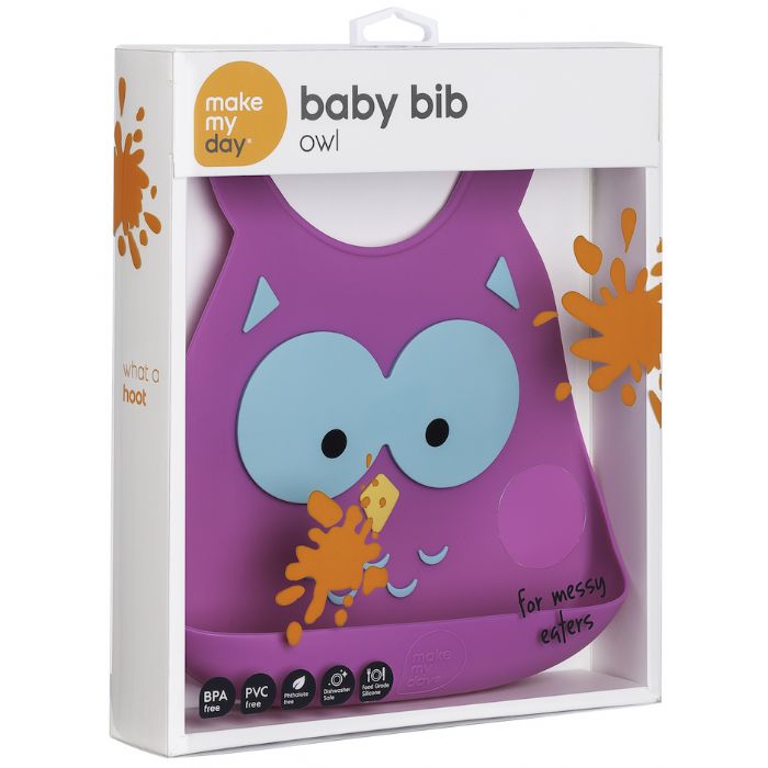 Owl Bib