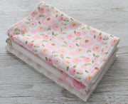 Set of Three Burp Cloths