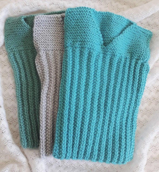 Newborn to  3mths Handknitted Singlets
