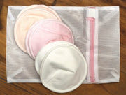 Bamboo/Visco, 3pairs Breast Pads and Laundry Bag