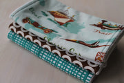 Baby Burp  Cloth Set