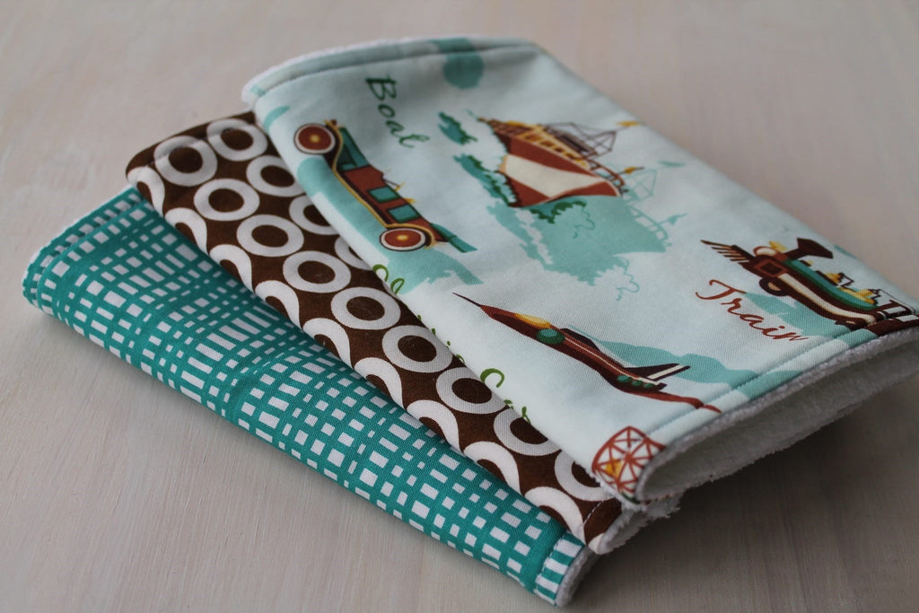 Baby Burp  Cloth Set