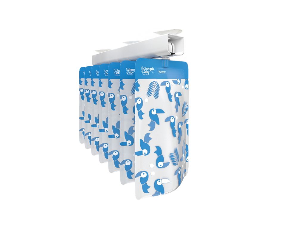 Breast Milk/ Food Pouch Organiser