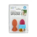 Universal Food Pouch Spoon 2 Pack