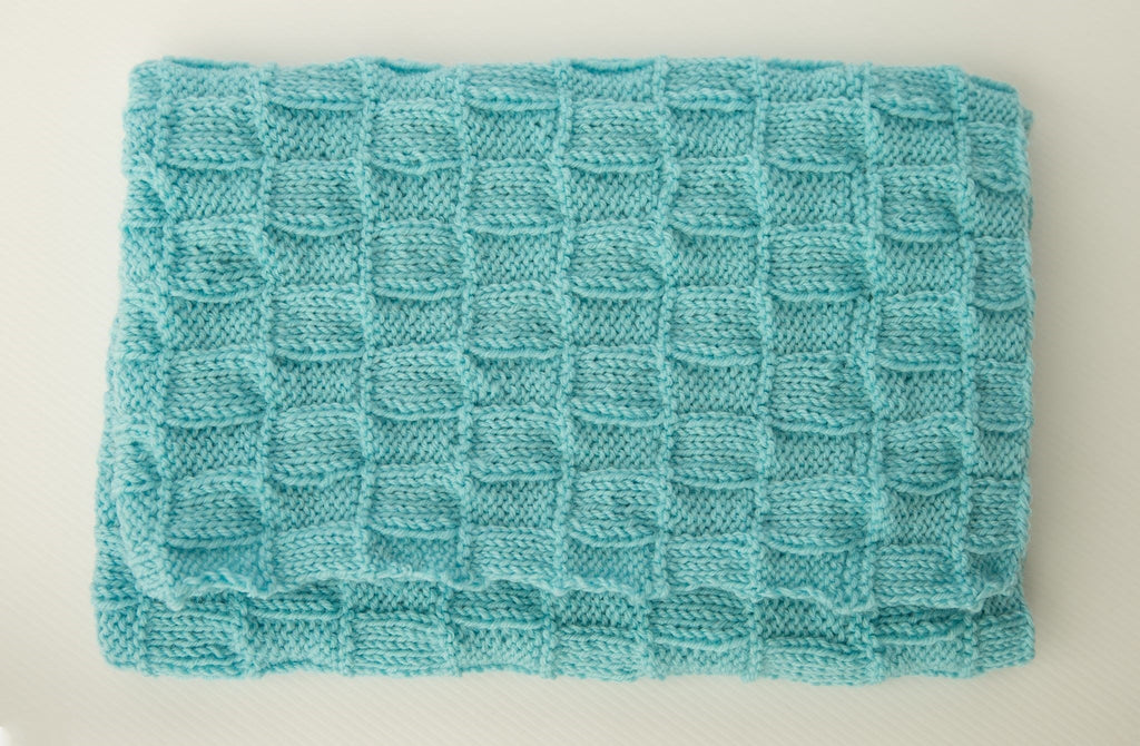 Merino Bassinet Blanket