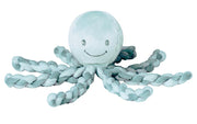 Nattou Lapidou Collection Cuddley Octopus Plush. 5 colours