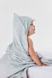 Little Bamboo Hooded Towel , Whisper
