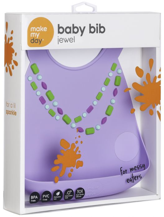 Make My Day ,Jewels Bib