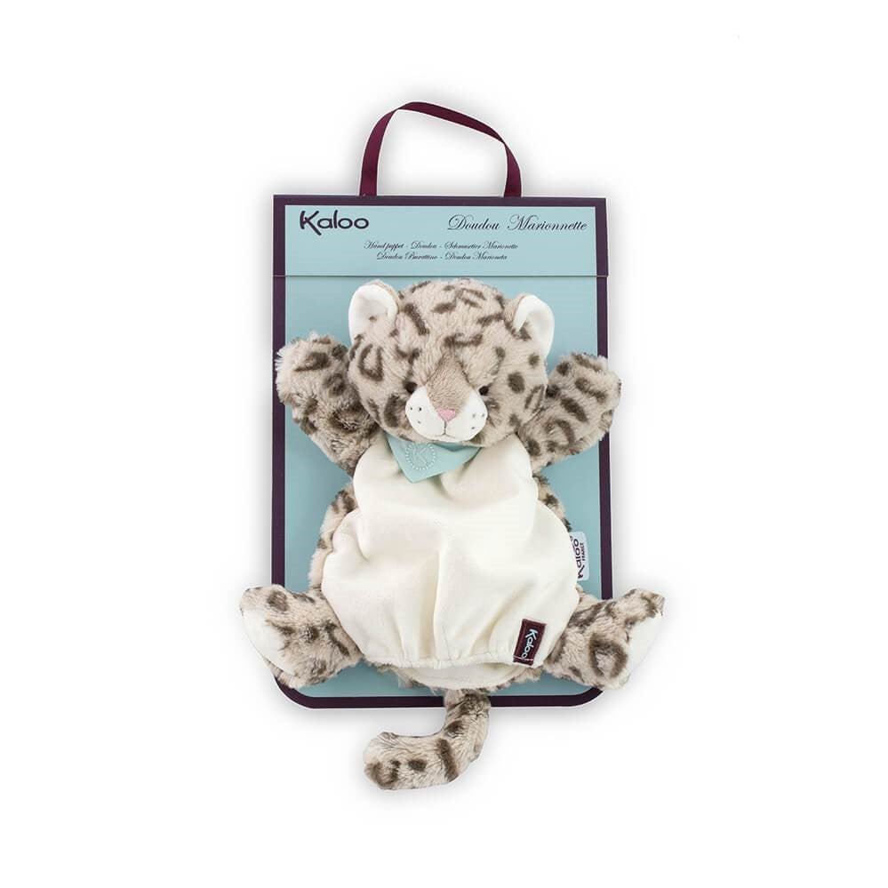 Kaloo Les Amis Leopard Doudou Puppet