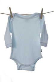 Snooky, Long Sleeve Body Suit Pink/Blue