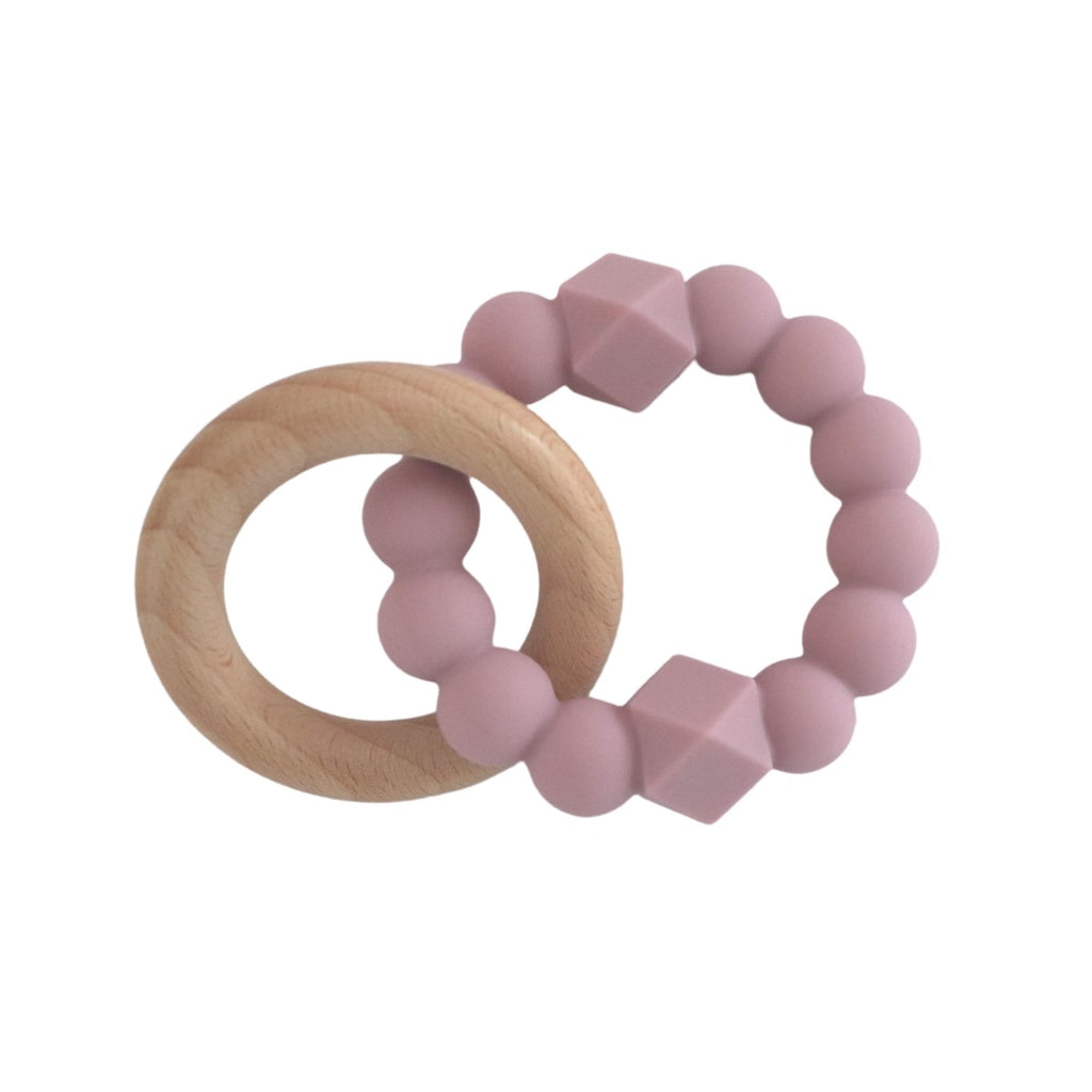 Moon Teether Jellystone  Mauve
