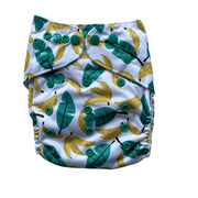 Bear and Moo, Monkey Around Cloth Nappy