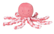 Nattou Lapidou Collection Cuddley Octopus Plush. 5 colours
