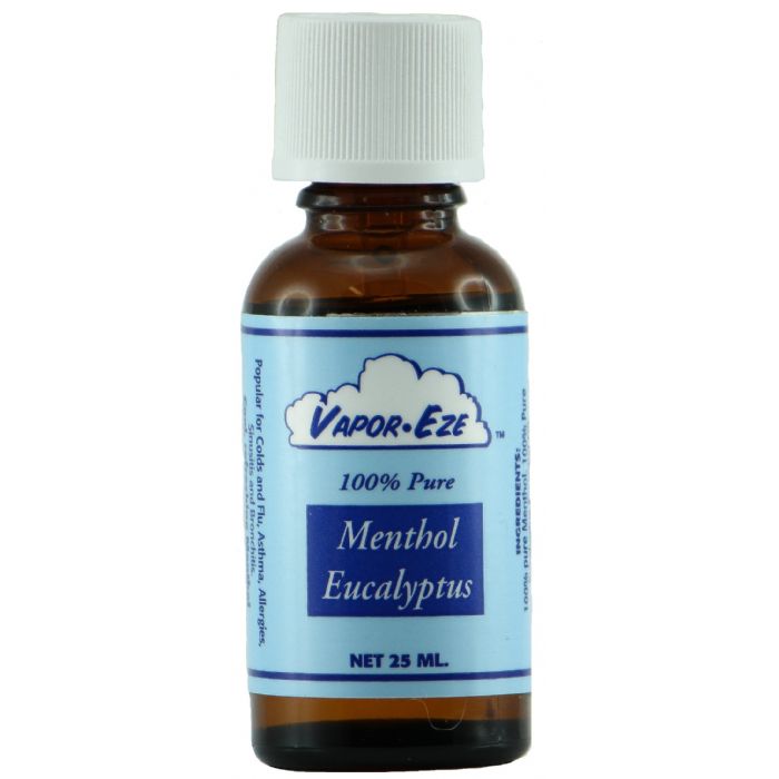 Waterless Vaporizer Menthol & Eucalyptus Essential Oil
