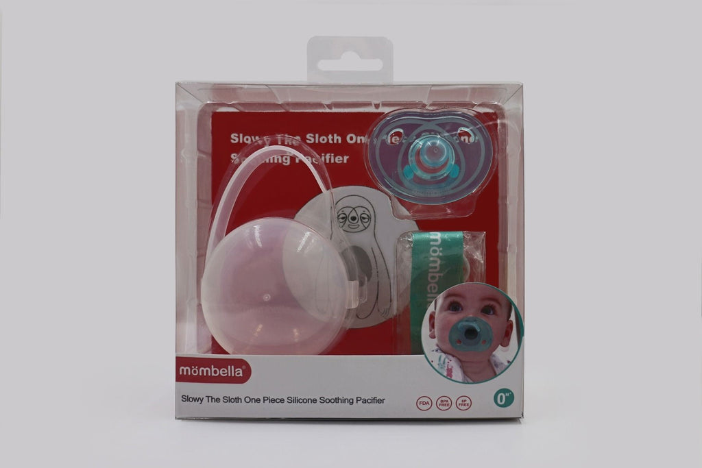 Sloth Pacifier . Mombella