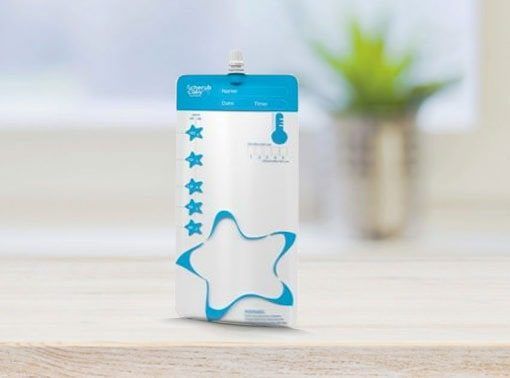 Thermosensor Re usable Breast Milk Bags 10 Pack