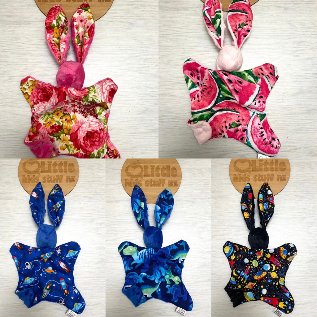 Bunny Cuddle Blankies