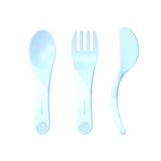 Twistshake Learn Stainless Steel Cutlery