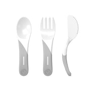 Twistshake Learn Stainless Steel Cutlery