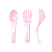 Twistshake Learn Stainless Steel Cutlery