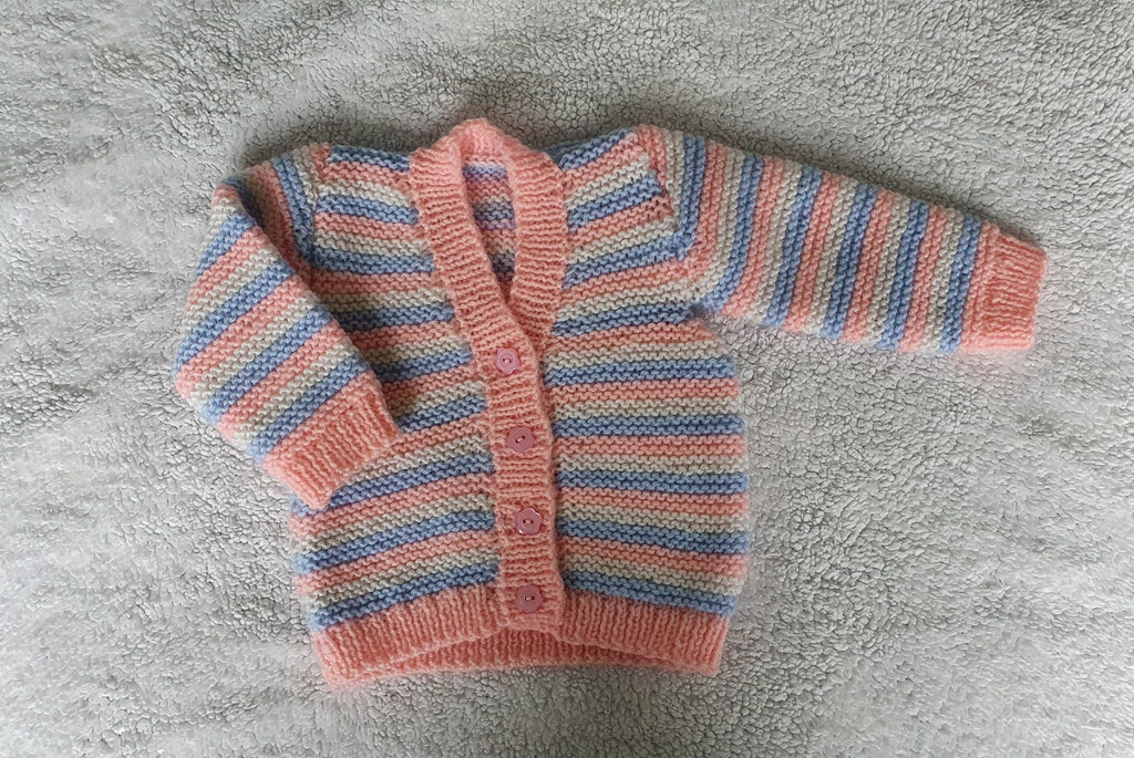 Handknitted 6-12mths