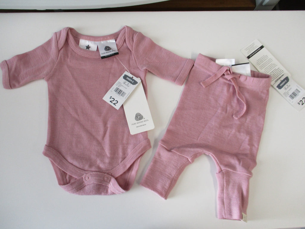 Prem Body suit and Pants Merino