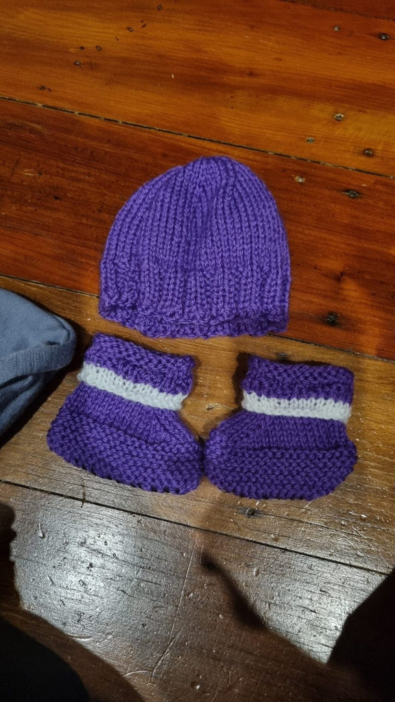 Handknitted Newborn to 3 Months