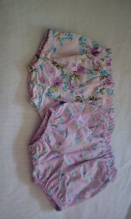 Handmade Cotton Baby Bloomers 0-3mths