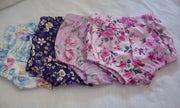 Handmade Baby Cotton Bloomers 6-12mths
