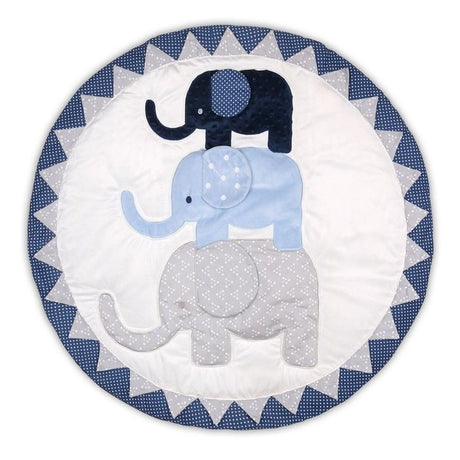 Little Linen Elephant Playmat