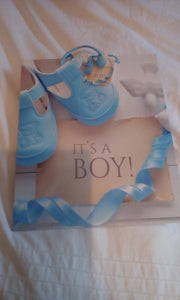It's a Boy / It's A Girl  Card Gift Bag for all the Gifts
