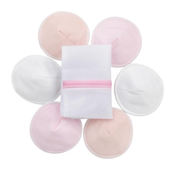 Bamboo/Visco, 3pairs Breast Pads and Laundry Bag