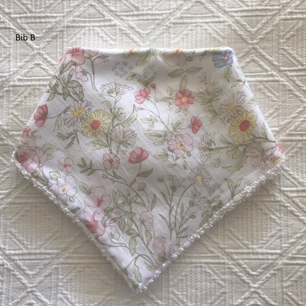 Handmade Bibs x 9 styles