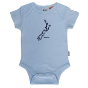 Snooky Body Suit with Short Sleeves with NZ motif