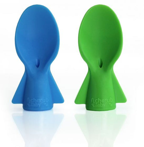 Universal Food Pouch Spoon 2 Pack