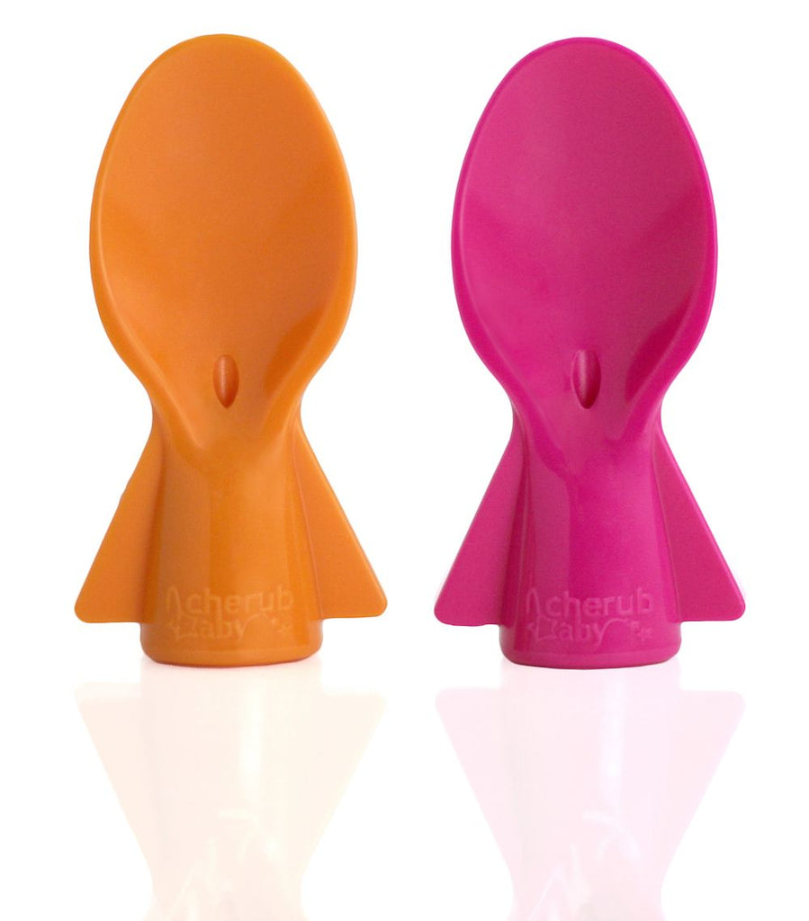 Universal Food Pouch Spoon 2 Pack
