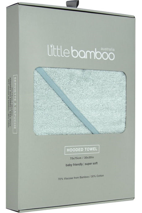 Little Bamboo Hooded Towel , Whisper