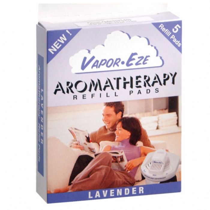Vaporiser Refill Pads.  Lavender Aromatherapy