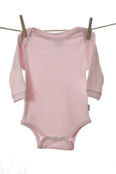Snooky, Long Sleeve Body Suit Pink/Blue