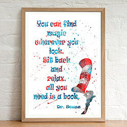 Dr Suess You Can Find Magic