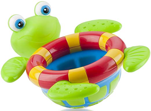 Nuby Turtle Bath Toy