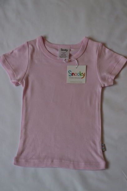 Snooky Plain T-Shirt Pink/Blue/White